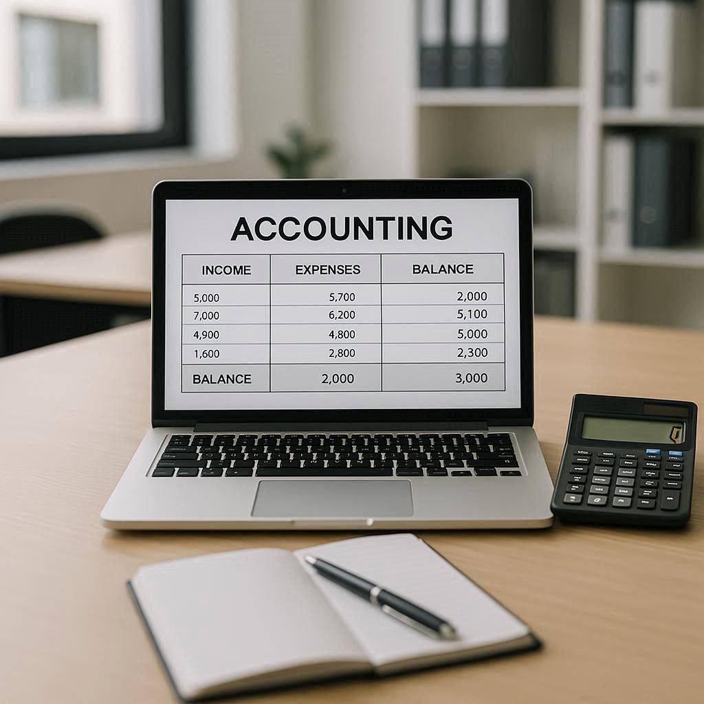 إعداد القوائم المالية تبوك